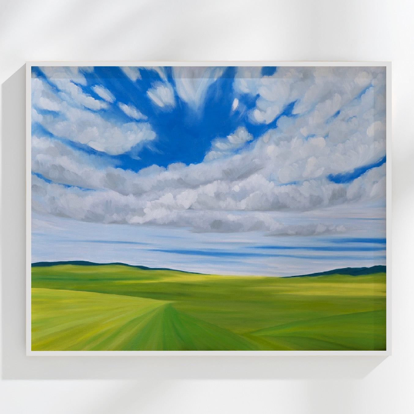 "Just Around The Corner" Limited Edition Print